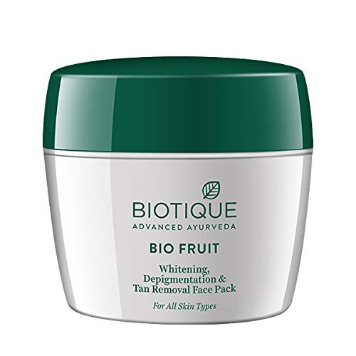 Biotique Bio Fruit Whitening & Depigmentation Face Pack, (235g)