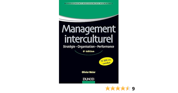 Amazon Fr Management Interculturel 6e Ed Strategie Organisation Performance Strategie Organisation Performance Meier Olivier Livres