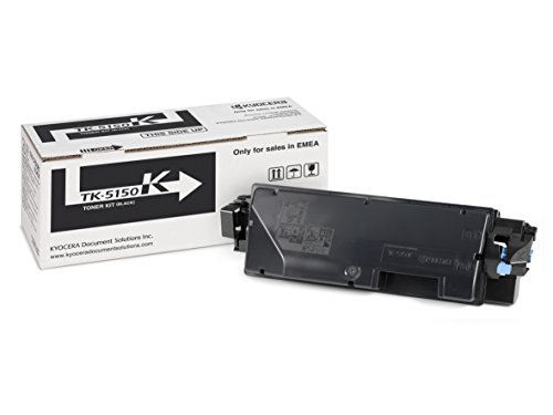 Kyocera 1T02NS0NL0 TK-5150K Tonerkartusche 12.000 Seiten Schwarz