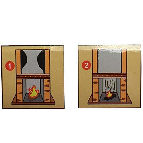 Kaminreiniger Entrußer für Ofen & Kamin alle Rohre einschließlich Edelstahl - 5