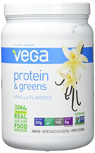 Preisvergleich Produktbild Vega Protein & Greens Vanilla, 526 g