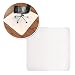 Produktbild HENGMEI Bodenschutzmatte Bürostuhlmatte Bodenschutz Semi Transparent Bürostuhlunterlage Bodenmatte Stuhlunterlage Schutzmatte, 90x120cm