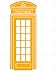 Produktbild Cczxfcc London Telefonbox Wandaufkleber Retro Uk Telefon Aufkleber Wandkunst Vinyl Wand Stickrs Dekoration 148X57 Cm
