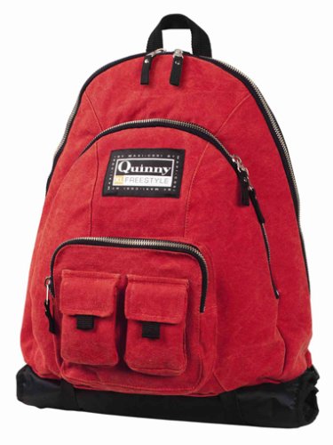 Preisvergleich Produktbild Quinny 66100490 - Freestyle Jogger Wickelrucksack, Farbe Red