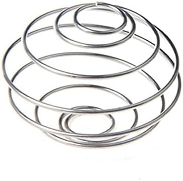 2 x Stainless Steel Bottle Mixer Ball Whisk Protein Shaker