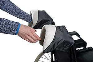 Sundo Homecare GmbH Rollator-Handschuhe Rollstuhl Handschuhe, paarweise,