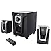 Price comparison product image Audio System 2.1 Inch PR-2120, Black/Silver black/silver