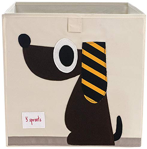 3 Sprouts Perro - Cubo, unisex