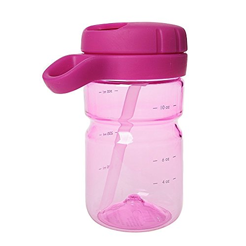 OXO Tot Twist Top Water Bottle (Raspberry) - 2