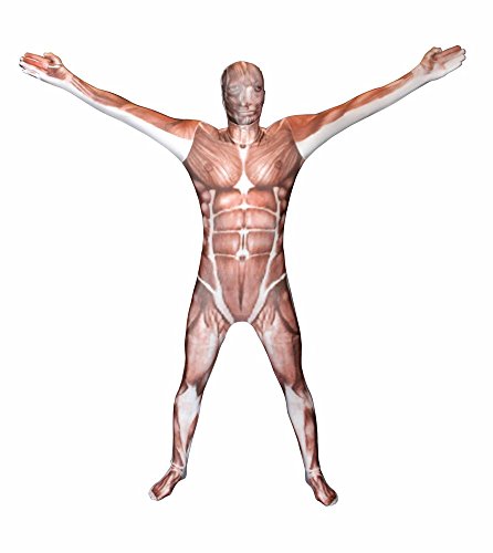 Imagen 3 de Morphsuits - Disfraz de segunda piel (pegado al cuerpo), talla XL (MPMSX)
