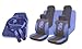 Price comparison product image 13pc Dragon Seatcover Set in Blue