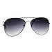 Produktbild Unisex Sonnenbrille, Sonnena Herren Damen Klassische Aviator Pilotenbrille Mode ovale Metallrahmen Polarisierte Brille Fahrbrille Vintage Sportbrille Outdoor Glasses (C)
