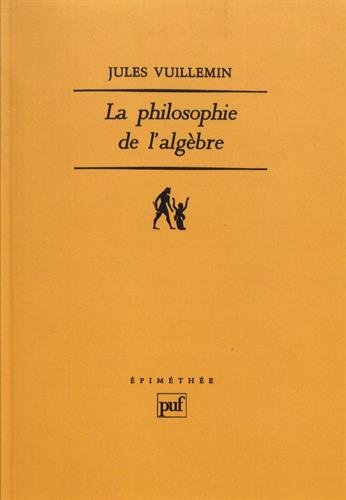 Download La Philosophie de l'algèbre Download La Philosophie de l'algèbre