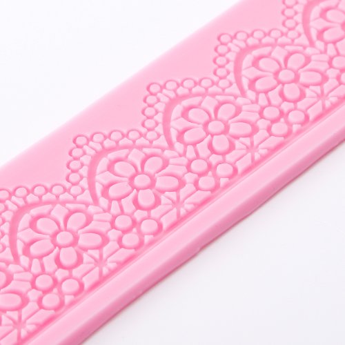 *Versand aus Deutschland*2er Torten Rand SILIKON AUSSTECHER Ausstechform Marzipan Fondant Deko Nr.581 - 5