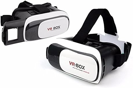 VR Box 2.0 Virtual Reality Headset - Two Pack