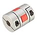 Produktbild Alamor 10 mm x 14 mm Aluminium flexible Welle Kupplung Kupplung Koppler Stepper Motor Steckverbinder