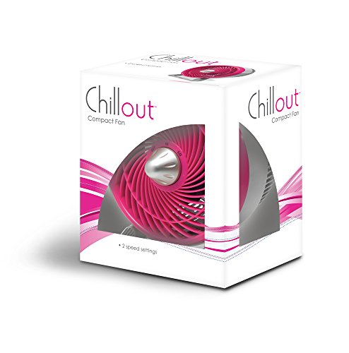 ChillOut GF603E Tischventilator, pink - 2