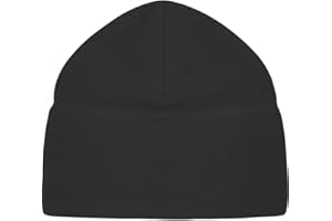 GENUINE ISSUE Military Black Tactical Beanie 100 Fleece Watchman Cap Warm Beanie Multi-Season Military Army