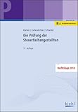 Die Prüfung der Steuerfachangestellten by Ekkehard Kliewer, Oliver Zschenderlein