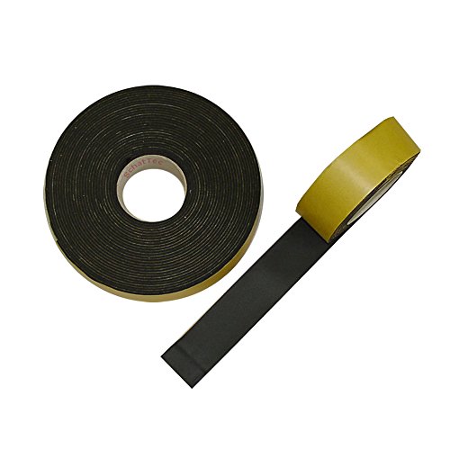 Rohrisolierung Klebeband für Kaiflex- Armaflex-band schwarz von SchatTec