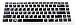 saco chiclet keyboard skin for Dell Inspiron 14R, N4110, M4110, N4050, M4040, 15, N5040, N5050, M5040 RS.300.00