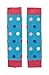 Piccalilly Organic Cotton Multicoloured Baby Girls Spot Leg Warmers