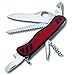 Produktbild Victorinox Forester Feststell-Einhand Wellenschliff rot/schwarz 0.8361.MWC