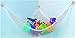 hibote Storage Hammock-XXXLarge Toy Organizer- High Quality De-cluttering Solution& Inexpensive Idea for Every Room at Home or Facility - Dimensions 71"x47"x47"