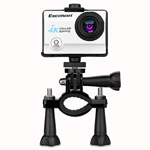 Excelvan Q8 2.0 Zoll Action Kamera 1080p full HD Kamera WiFi kamera 30m Wasserdicht sportkamera Sports Camera mit 170° Wide Lens 4K actionkamera Action DV Helmkamera 30FPS 16MP H.264
