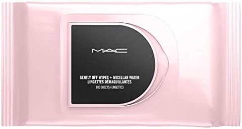 MAC GENTLY OFF WIPES + MICELLAR WATER