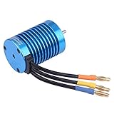 brushless dc motor automotive HOCHDREHMOMENTDESIGN: Der Motor verfügt über 4 Pole 12-Schlitze mit hohem Drehmoment, die eine starke Leistung ausgeben können.