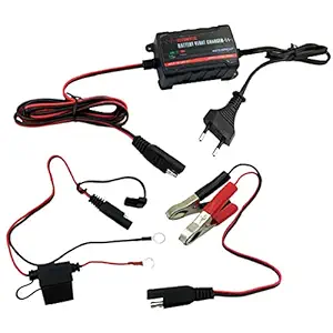 Car Motorcycle 6V 12V Automatic Battery Float Charger Maintainer - EU Plug