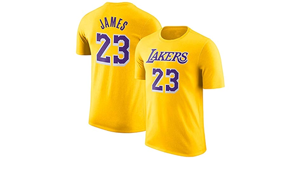 amazon lebron lakers jersey