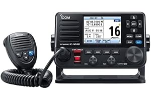 Icom IC-M510 Marine VHF/DSC radio med -kontroll