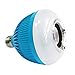 Produktbild Lautsprecher LED Bunte Glühbirne Mobiler Drahtloser Bluetooth Lautsprecher Haus E27 Fernbedienung Smart Home Farbe Blase Musik Licht Hängen Energieeinsparung (Color : 4)