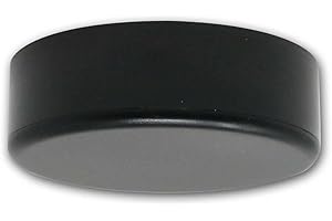 EGB Abzweig Baldachin, Kunststoff, schwarz