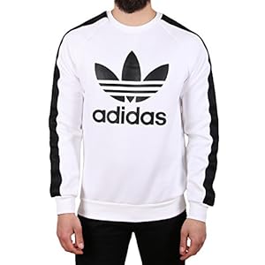 adidas pullover weiß herren