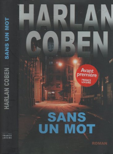 couverture de : Sans un mot