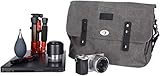 rollei rechteckfilter tasche Immer alles dabei: Die Rollei Vintage Fototasche ist passend für 1 DSLM/DSLR Kamera, 1 zusätzliches Objektiv und Zubehör. Außerdem verfügt die Fototasche über ein integriertes Fach für ein 13