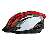 Dcolor Casco de Ciclismo Bicicleta Bici Proteccion Ajustable Color Rojo Talla L
