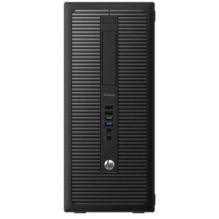 Hewlett Packard J7C46ET#ABD PRODESK 600 Desktop-PC (Intel Core i3 CI3-4160, 3,5GHz, 4GB RAM, 500GB HDD, Win 8 Pro) - 2