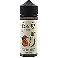 Frukt Cyder E-Liquid - Plum Red Apple 0mg 100ml Shortfill (Nicotine Free)