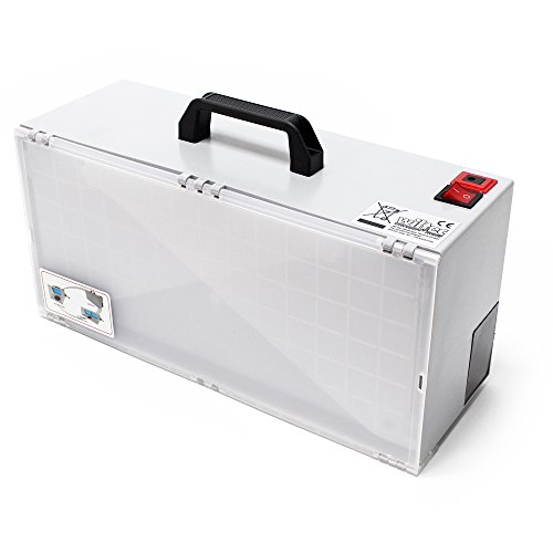 Airbrush Zubehör Absauganlage 3m³ / min Farbe Filter Farbnebel W420 erweiterbar - 4