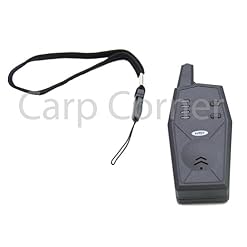 Carp Fishing Bite Alarms With Wireless Receiver + Snag Ears + Tone & Vol Control - Image 6