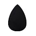 Amison 1 pc 1PC Water Droplets Soft Beauty Makeup Sponge (Black)