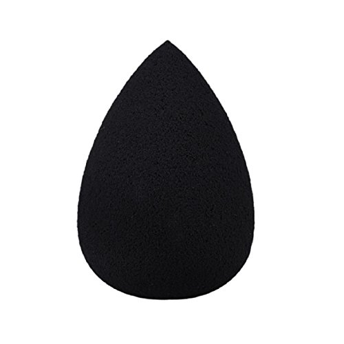 Amison 1 pc 1PC Water Droplets Soft Beauty Makeup Sponge (Black)