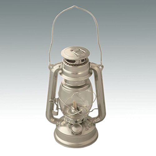 Laterne 25cm Petroleum Sturmlaterne Windlaterne Sturmlampe Windlicht Öllampe