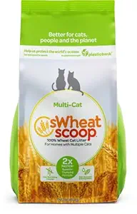 sWheat Scoop Multi Cat Litter, 25 lb