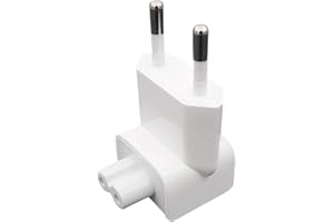 Chargeur AC Détachable Electrique Euro EU Plug Tête de Canard Adaptateur Chargeur USB Chargeur pour MacBook Power