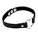 Produktbild Vi.yo Vintage Cosplay Collar Gothic Lolita Emo Love Heart Choker Chain Necklace (Black)